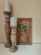 Houten wandbord