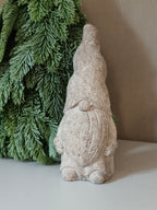 Betonnen gnoom grijs