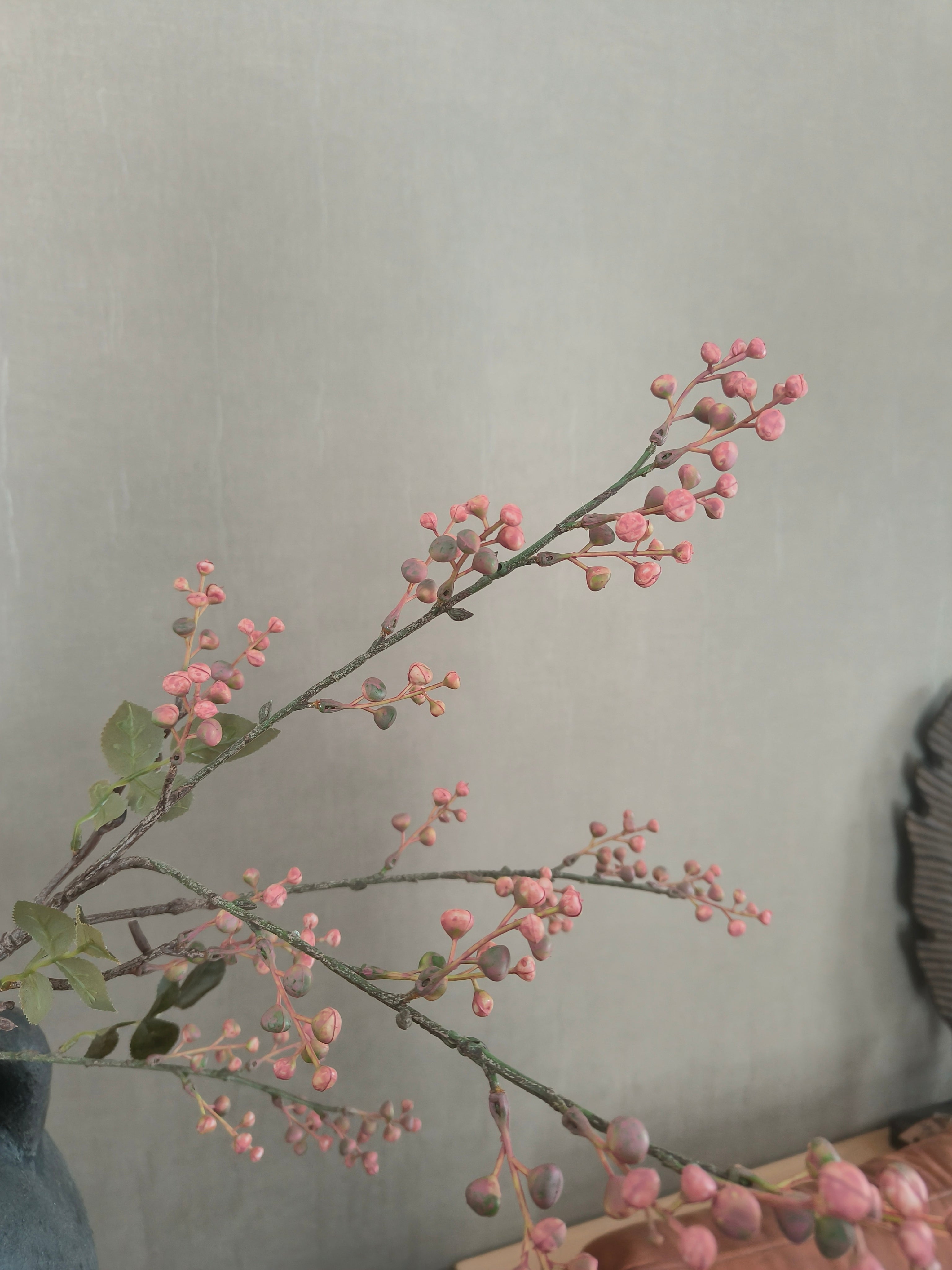 Kunst bessentak roze