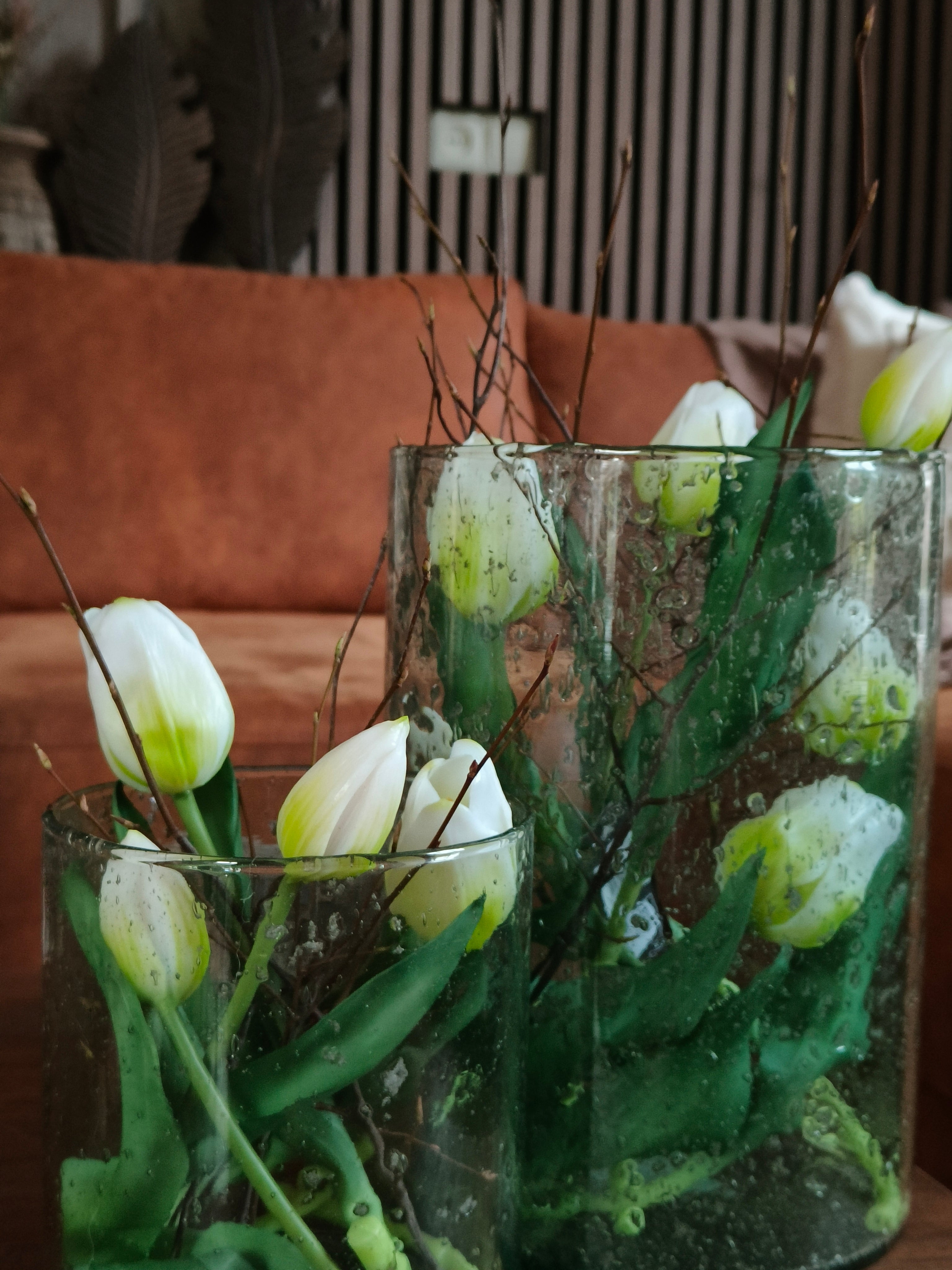 Kunst tulpen