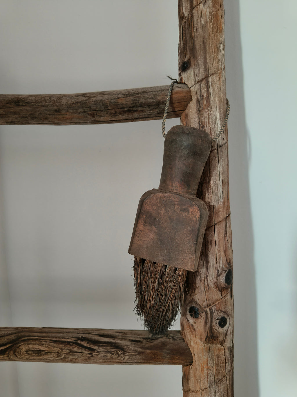 Houten kwast