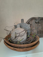 Oude Chinese leer pot