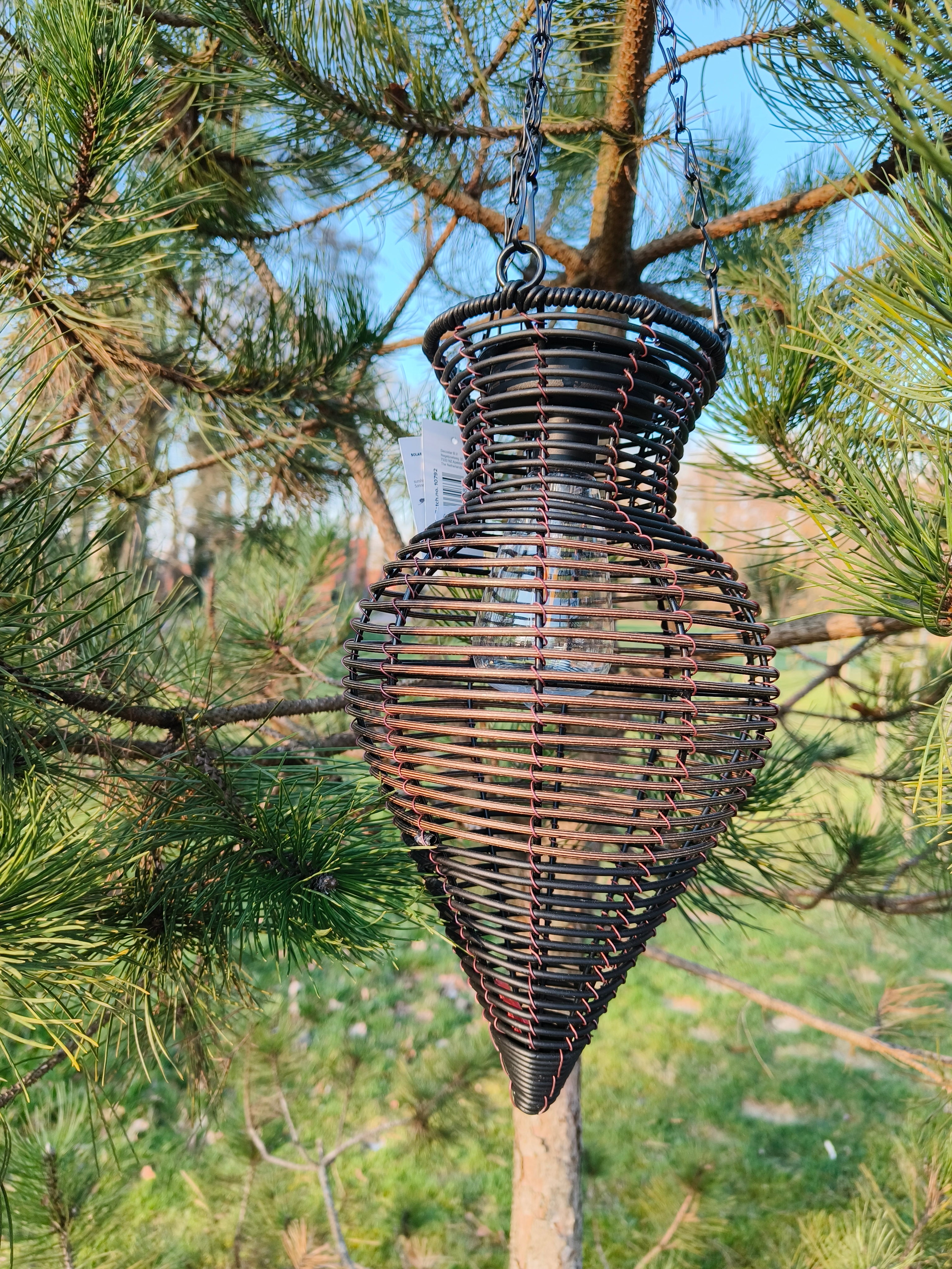 Solarlamp hangend