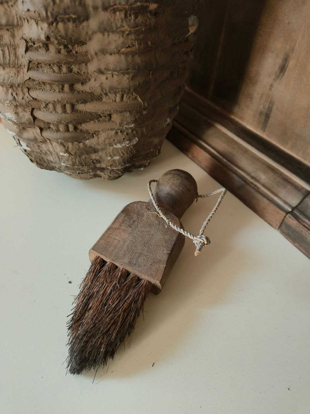 Houten kwast