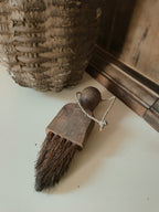 Houten kwast