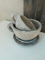 Kop en schotel Grey