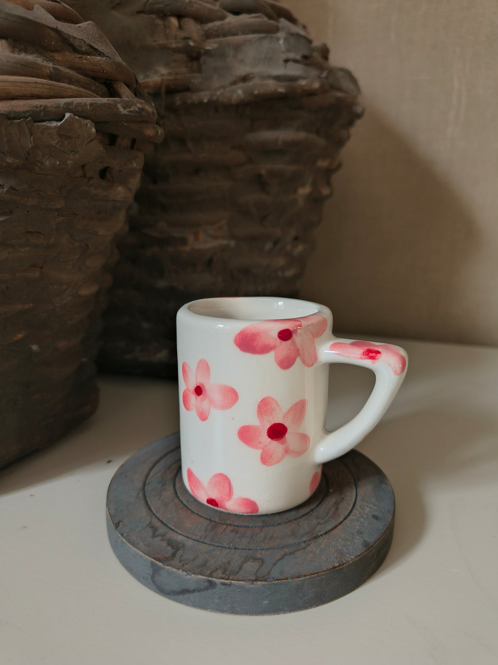 Set van 2 kersenbloesem koffiekopjes