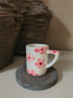 Set van 2 kersenbloesem koffiekopjes