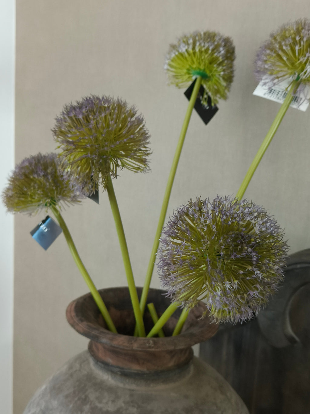 Kunstbol Onion ball blauw