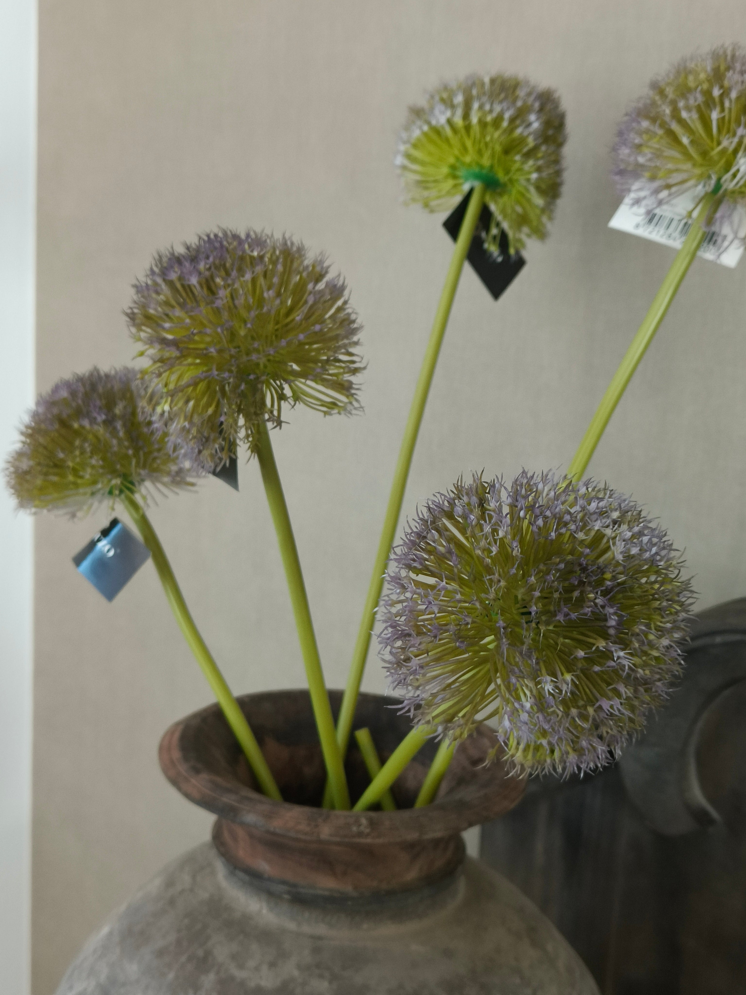 Kunstbol Onion ball blauw