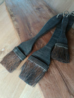 Houten kwast