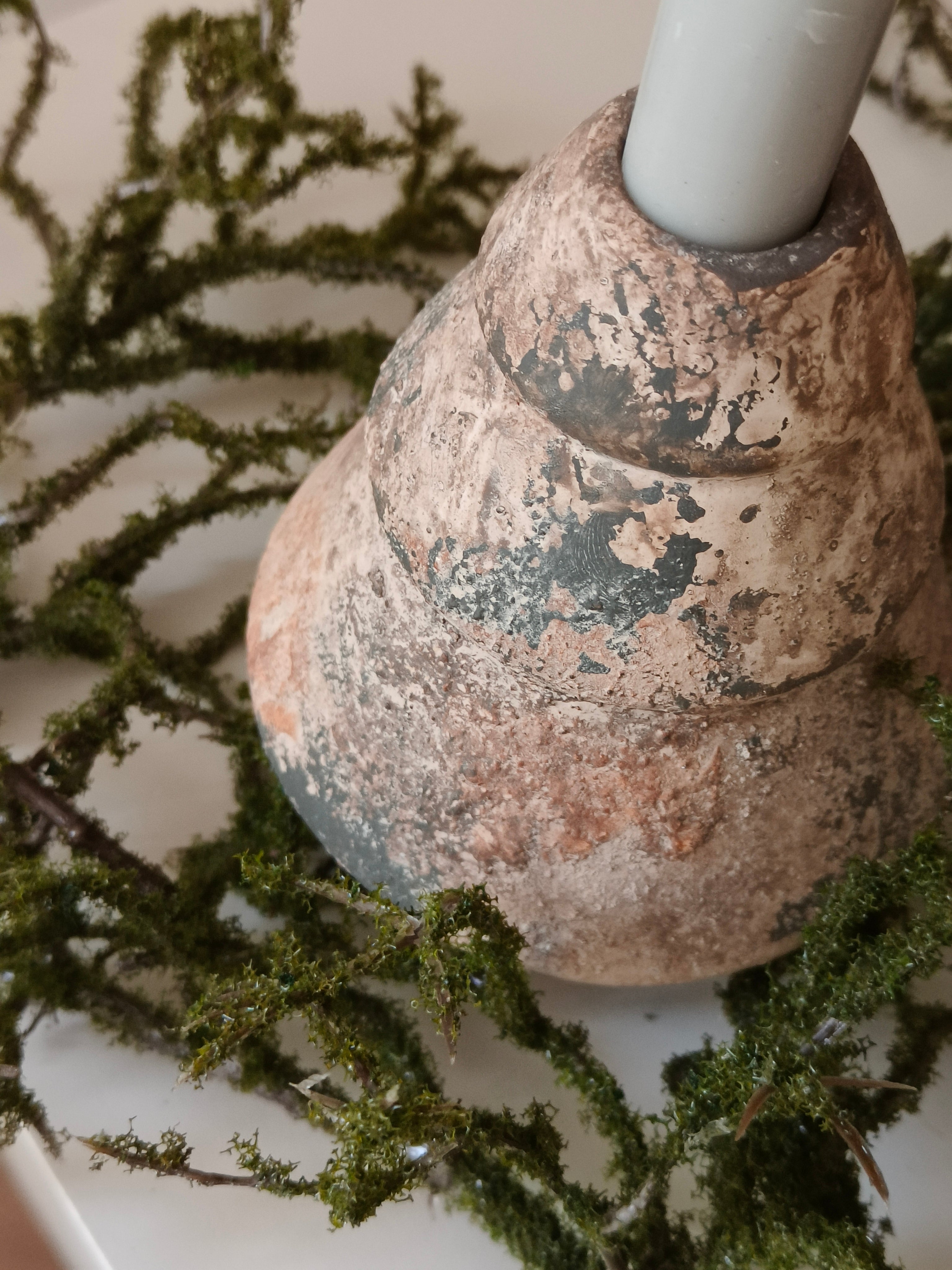 Kerstboom kaarsenhouder