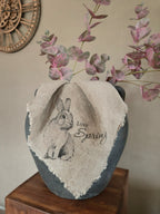Shabby doek konijn