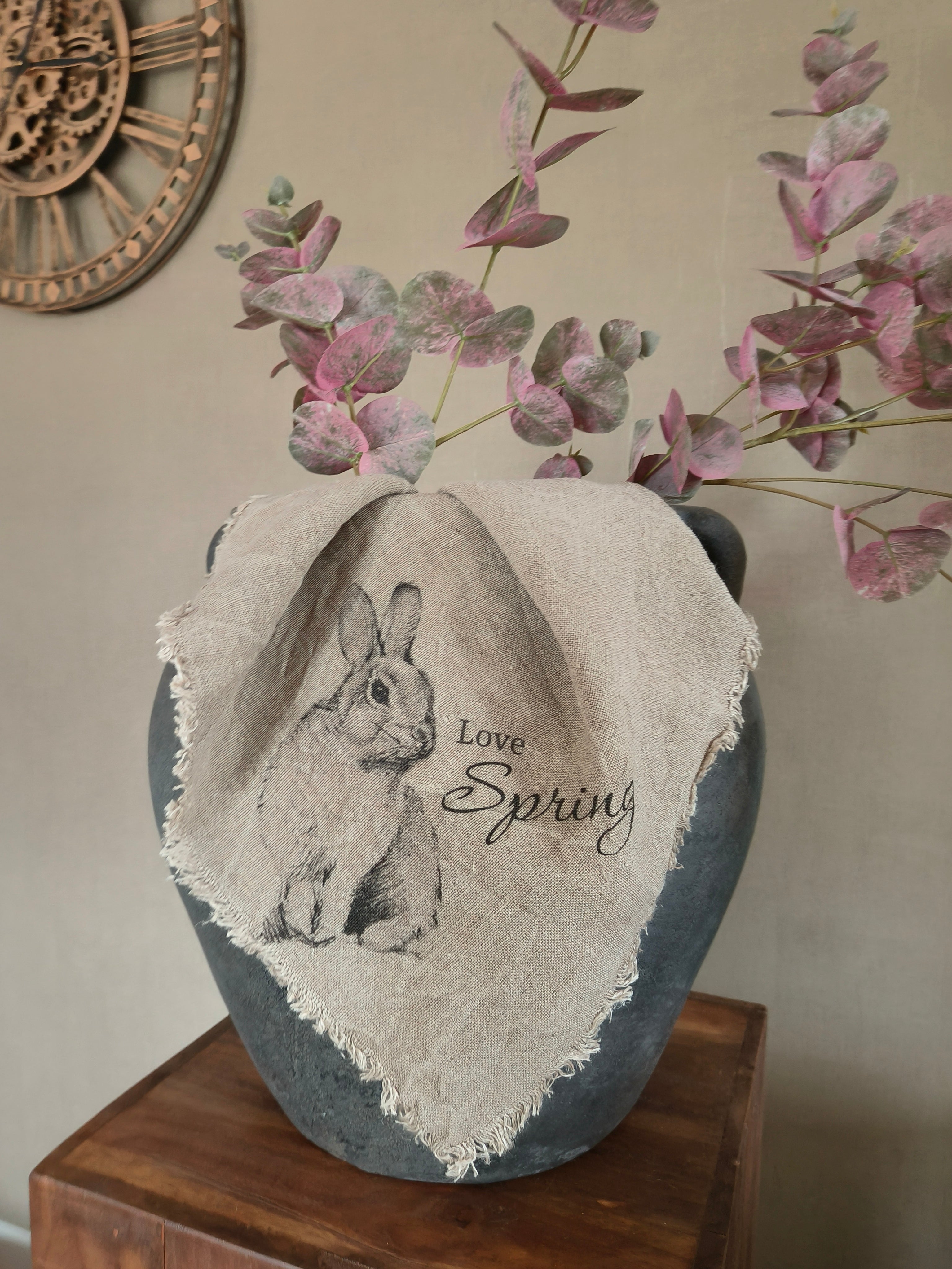 Shabby doek konijn