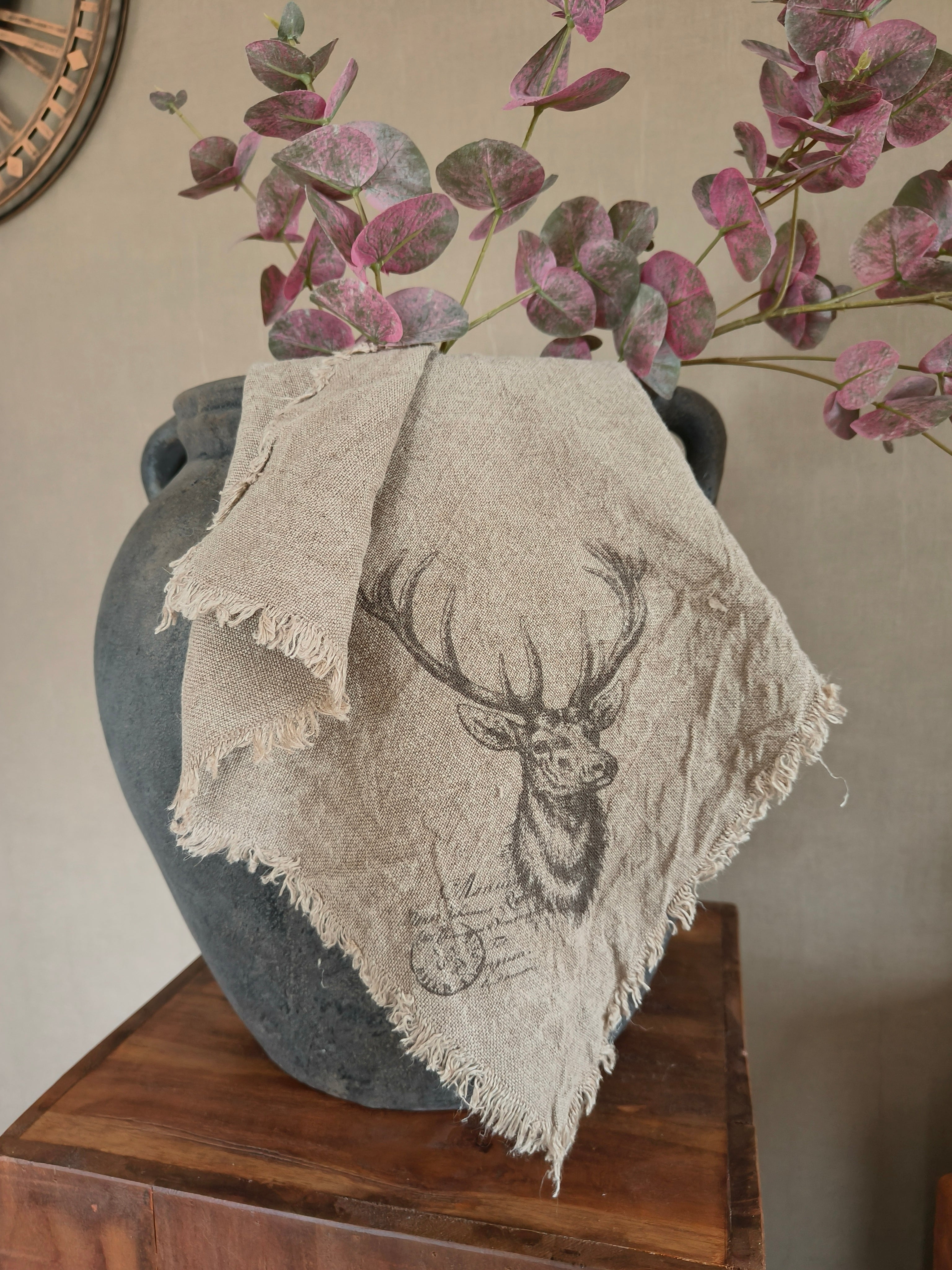 Shabby doek rendier