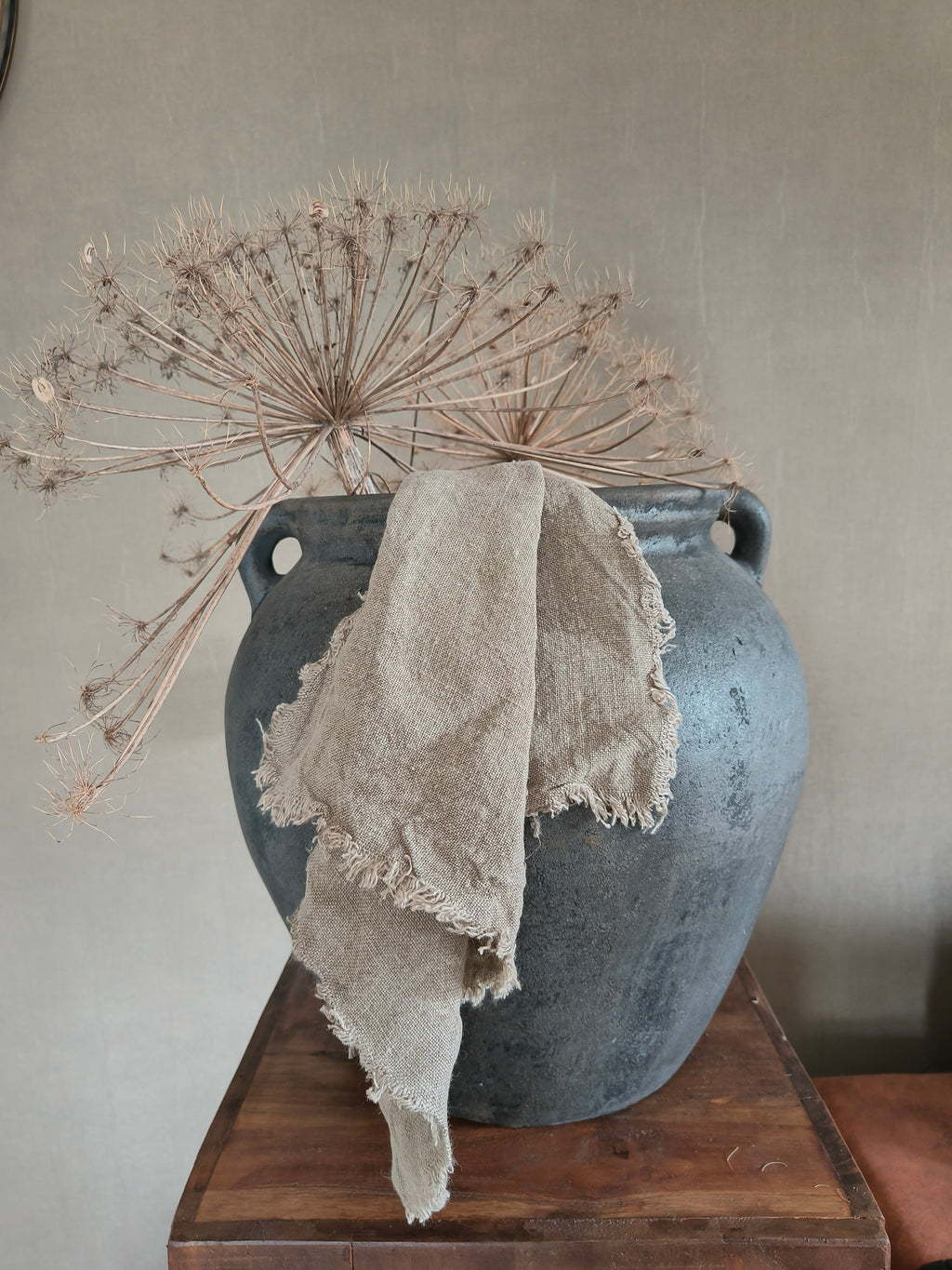 Shabby doek naturel
