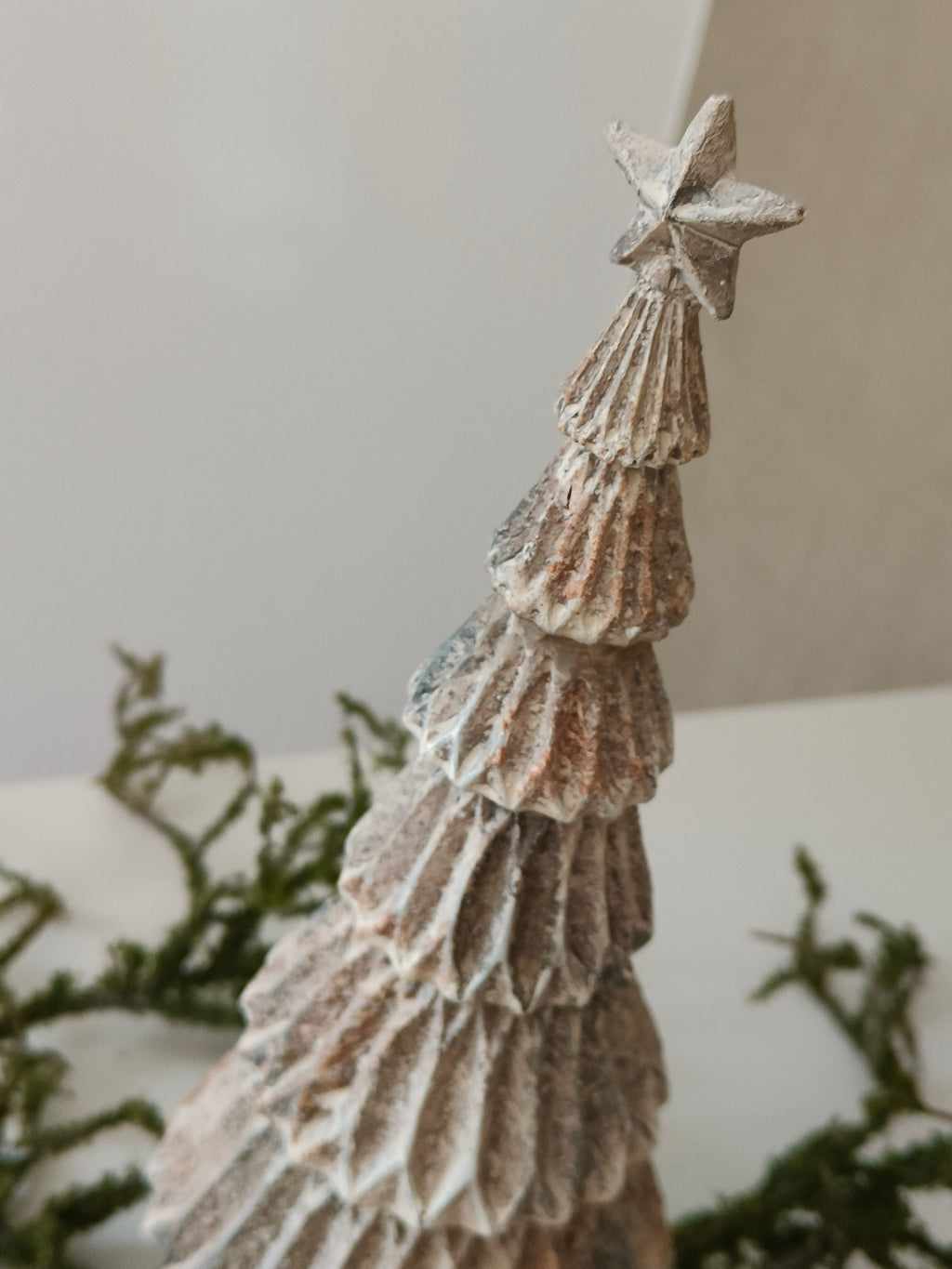 Betonlook kerstboom