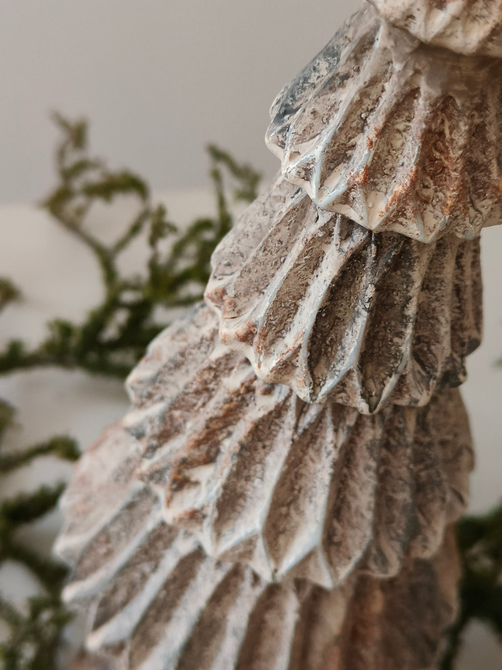 Betonlook kerstboom