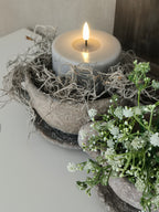Kop en schotel Grey