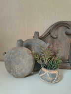 Oude Chinese leer pot