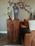 Houten Meerpaal