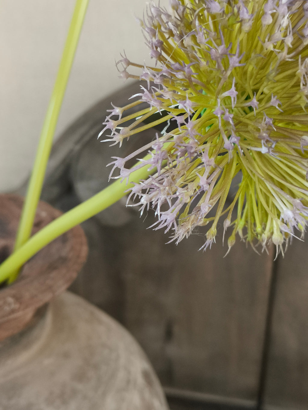 Kunstbol Onion ball blauw