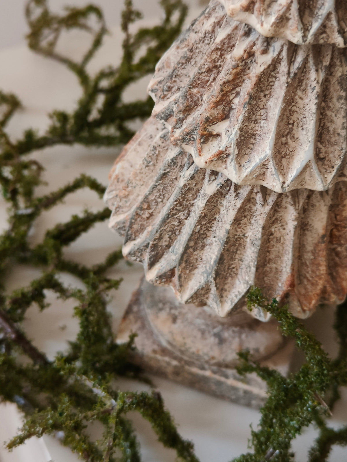 Betonlook kerstboom
