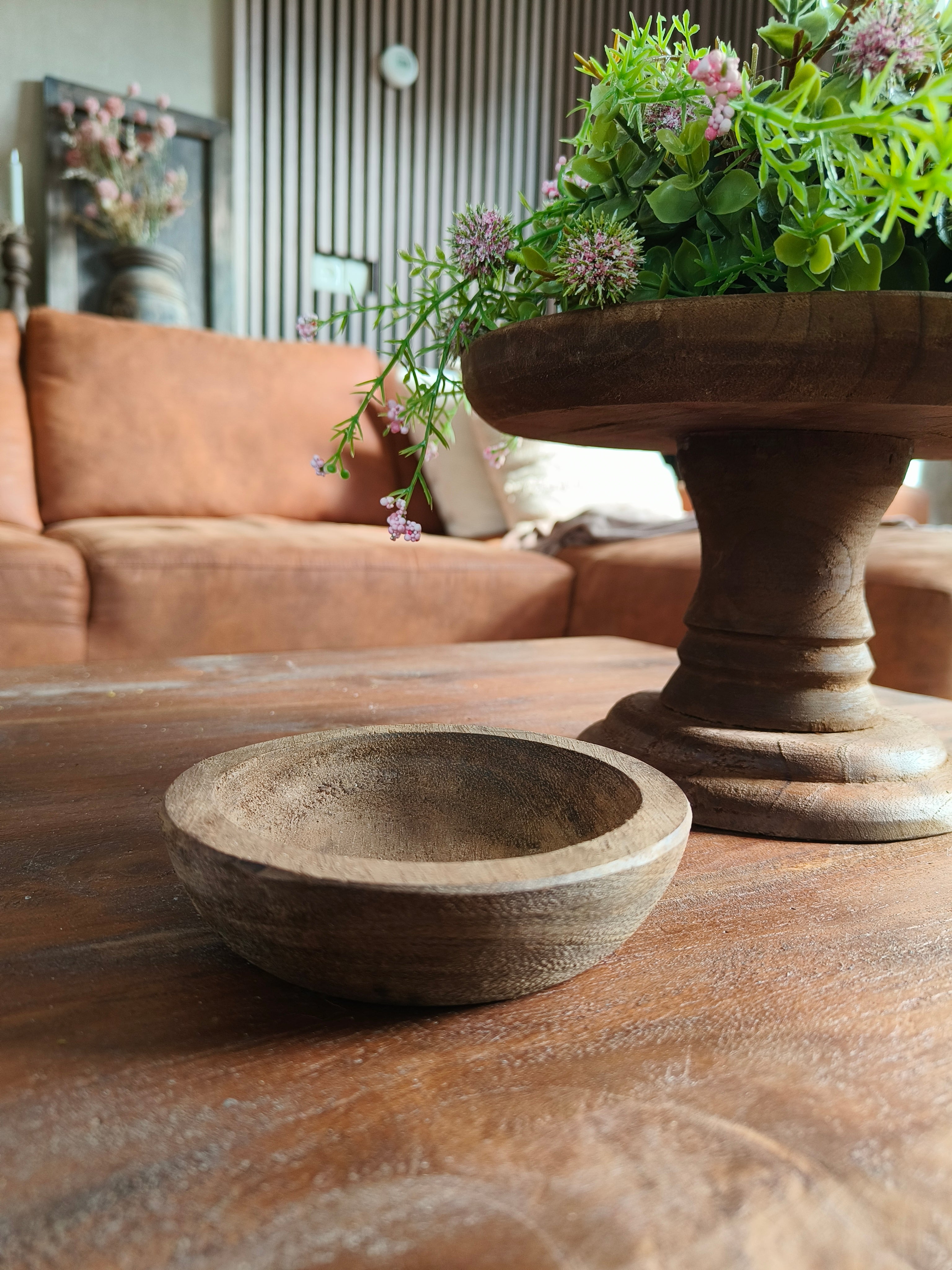 Houten schaaltje
