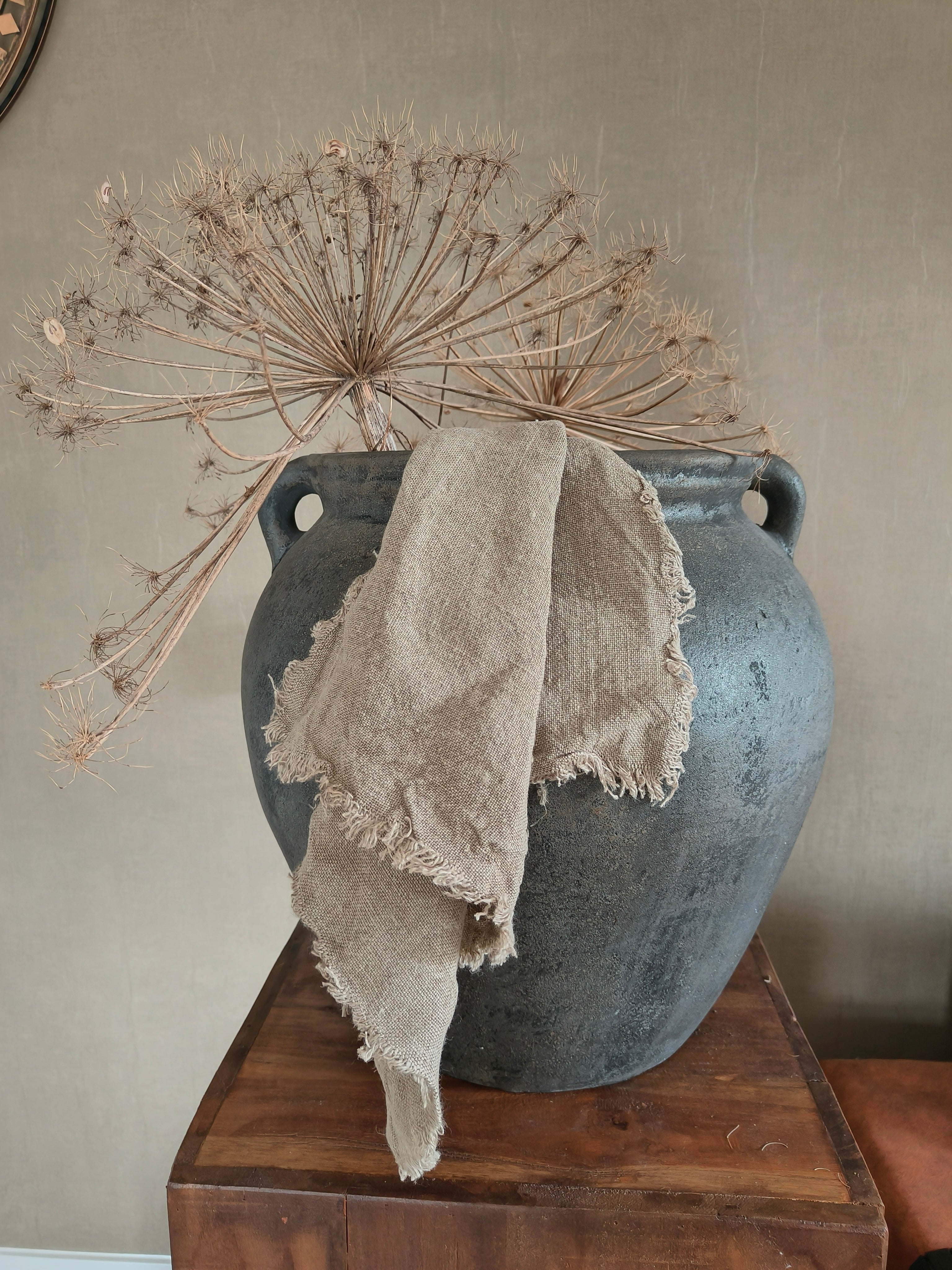 Shabby doek naturel