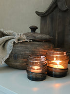 Waxine houder glas