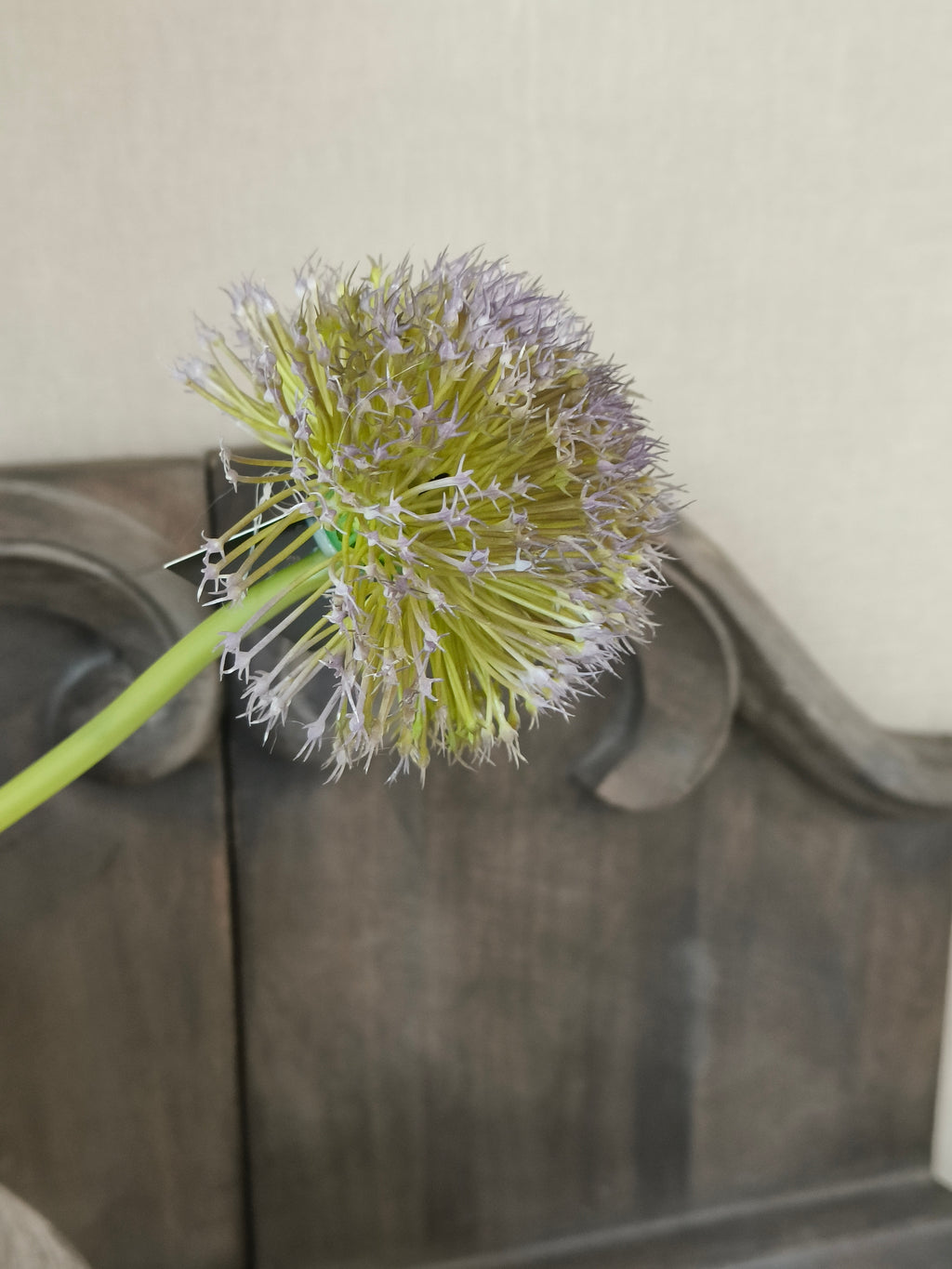 Kunstbol Onion ball blauw