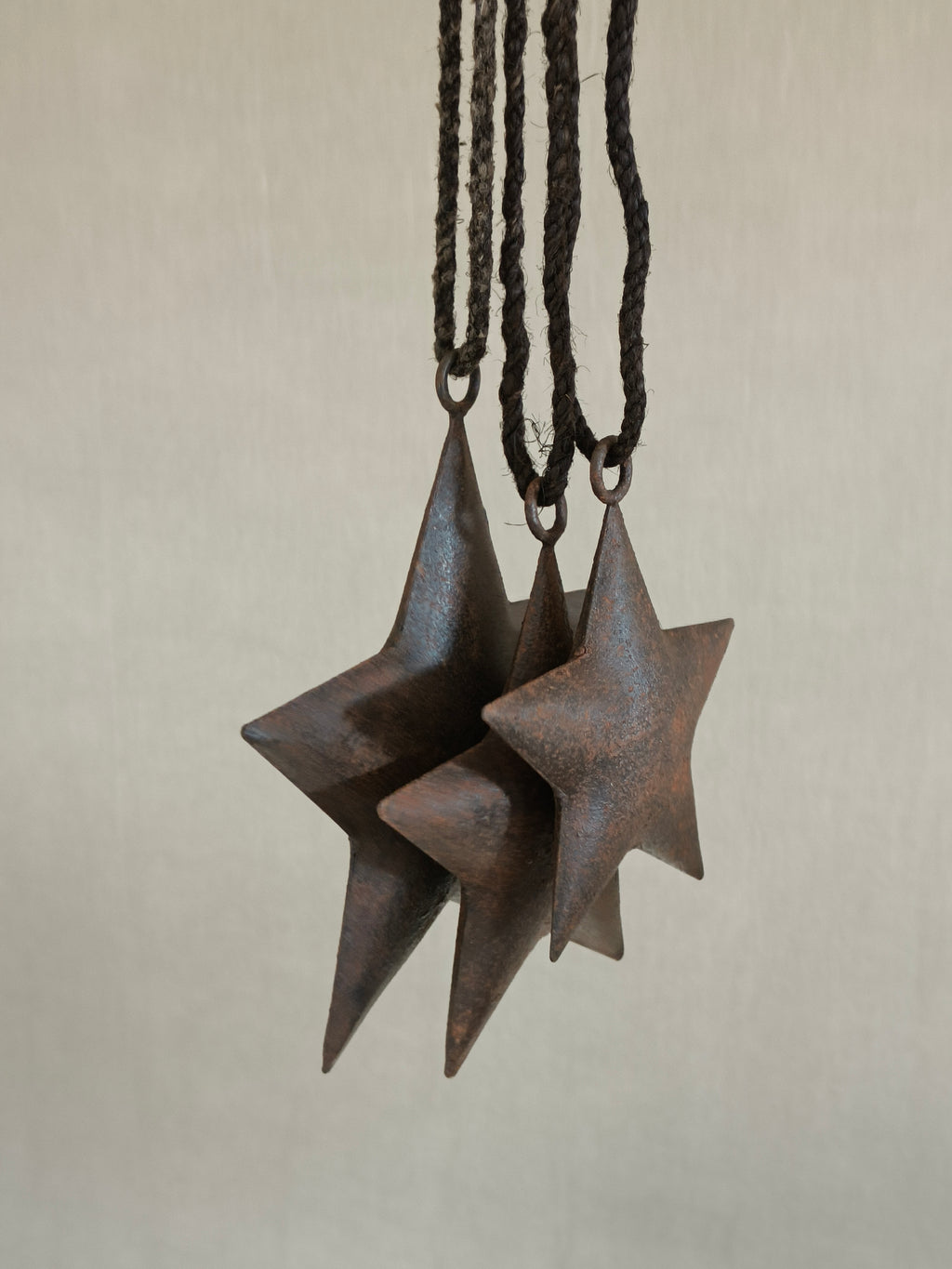 Metalen ster ravi
