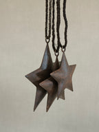 Metalen ster ravi
