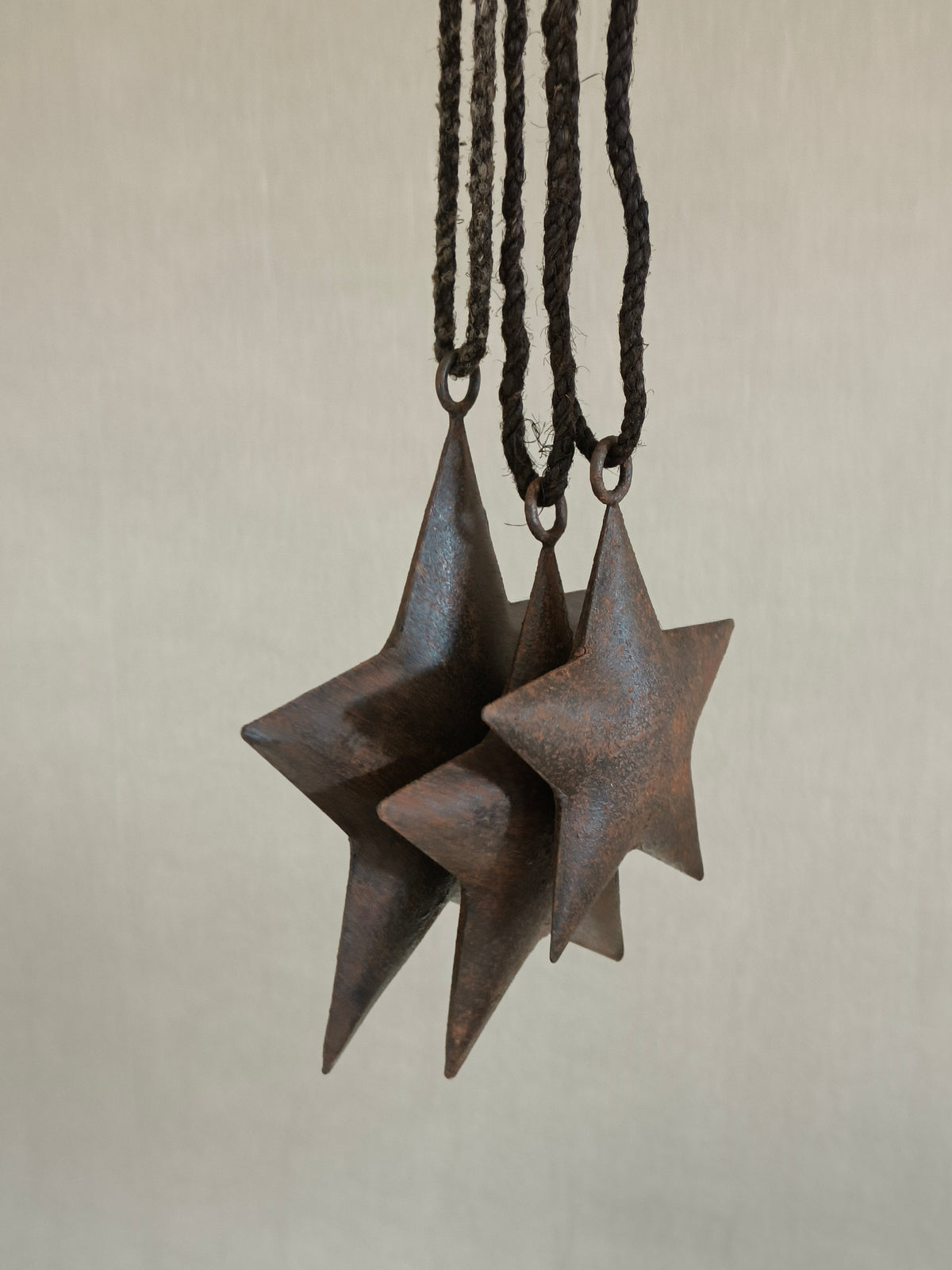 Metalen ster ravi