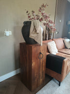 Houten Meerpaal