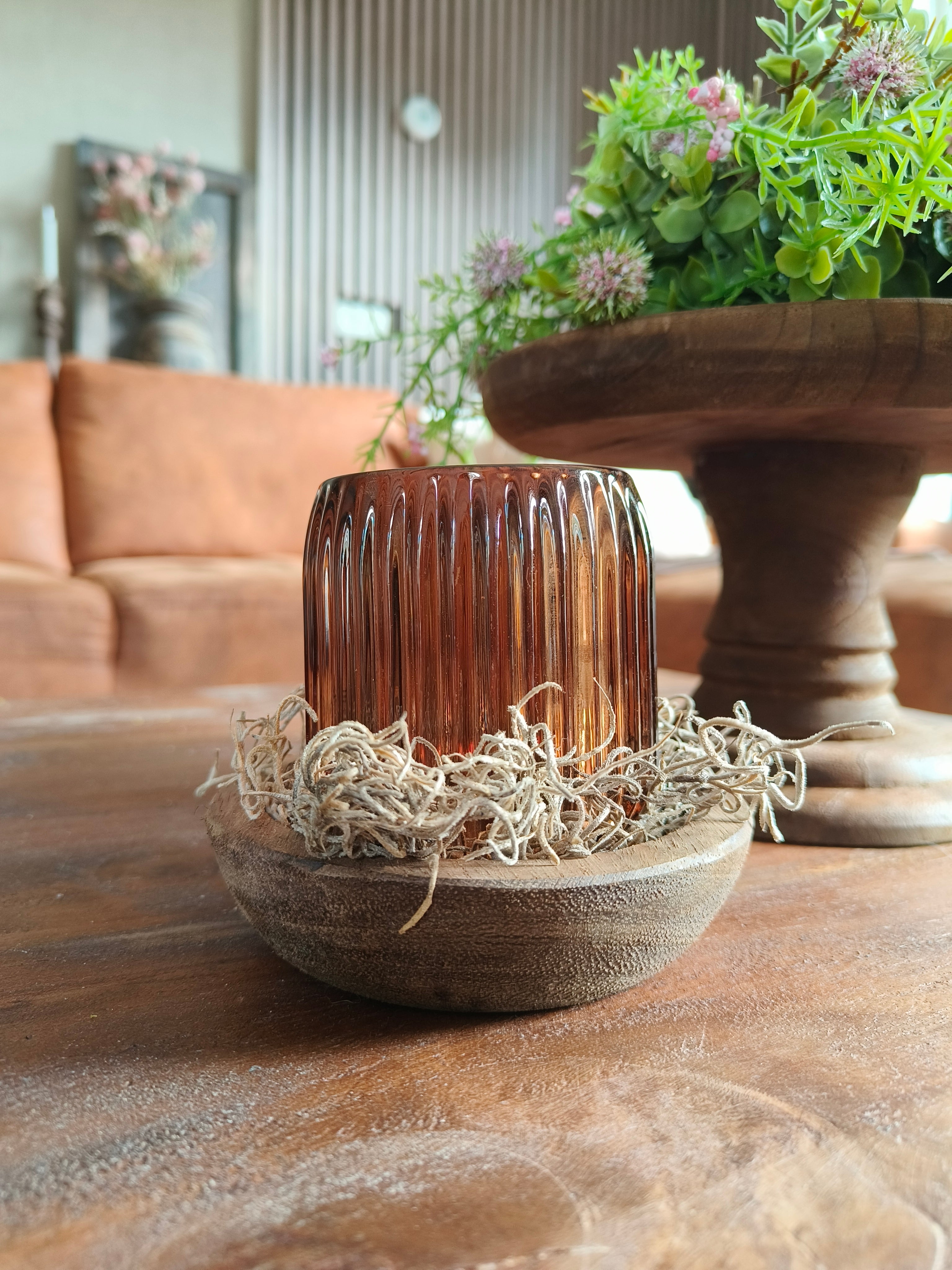 Houten schaaltje
