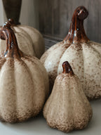 Aardewerk pompoen