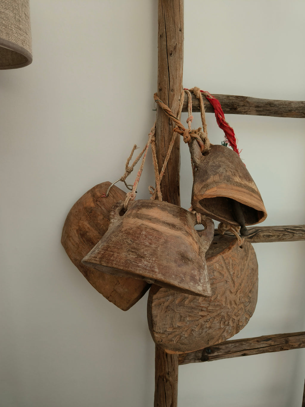 Houten koebel