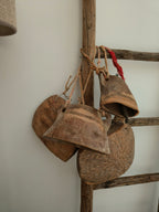 Houten koebel