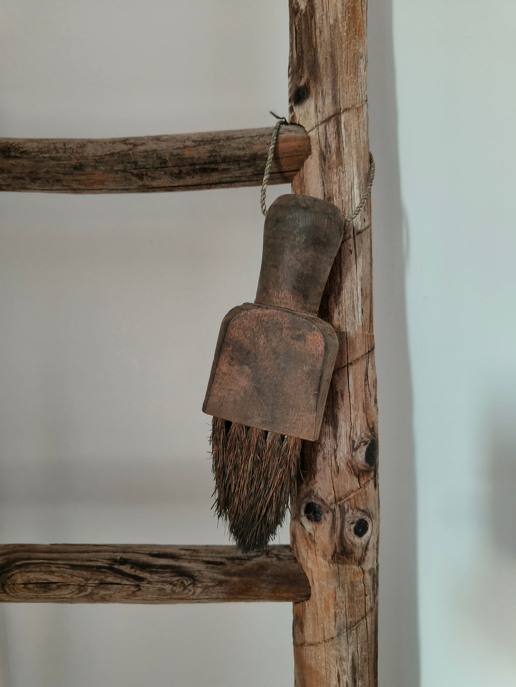 Houten kwast