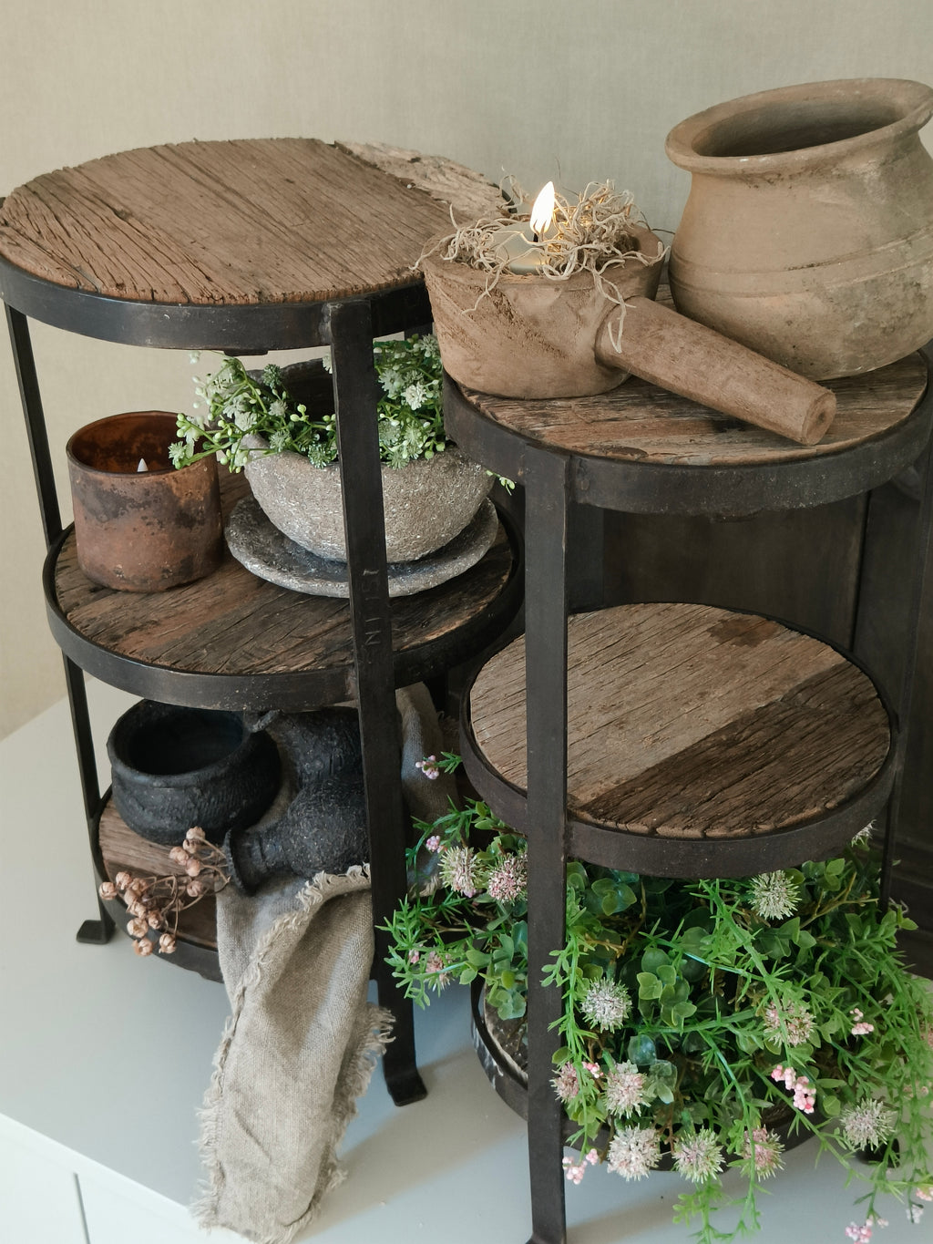 Truckbodywood etagère