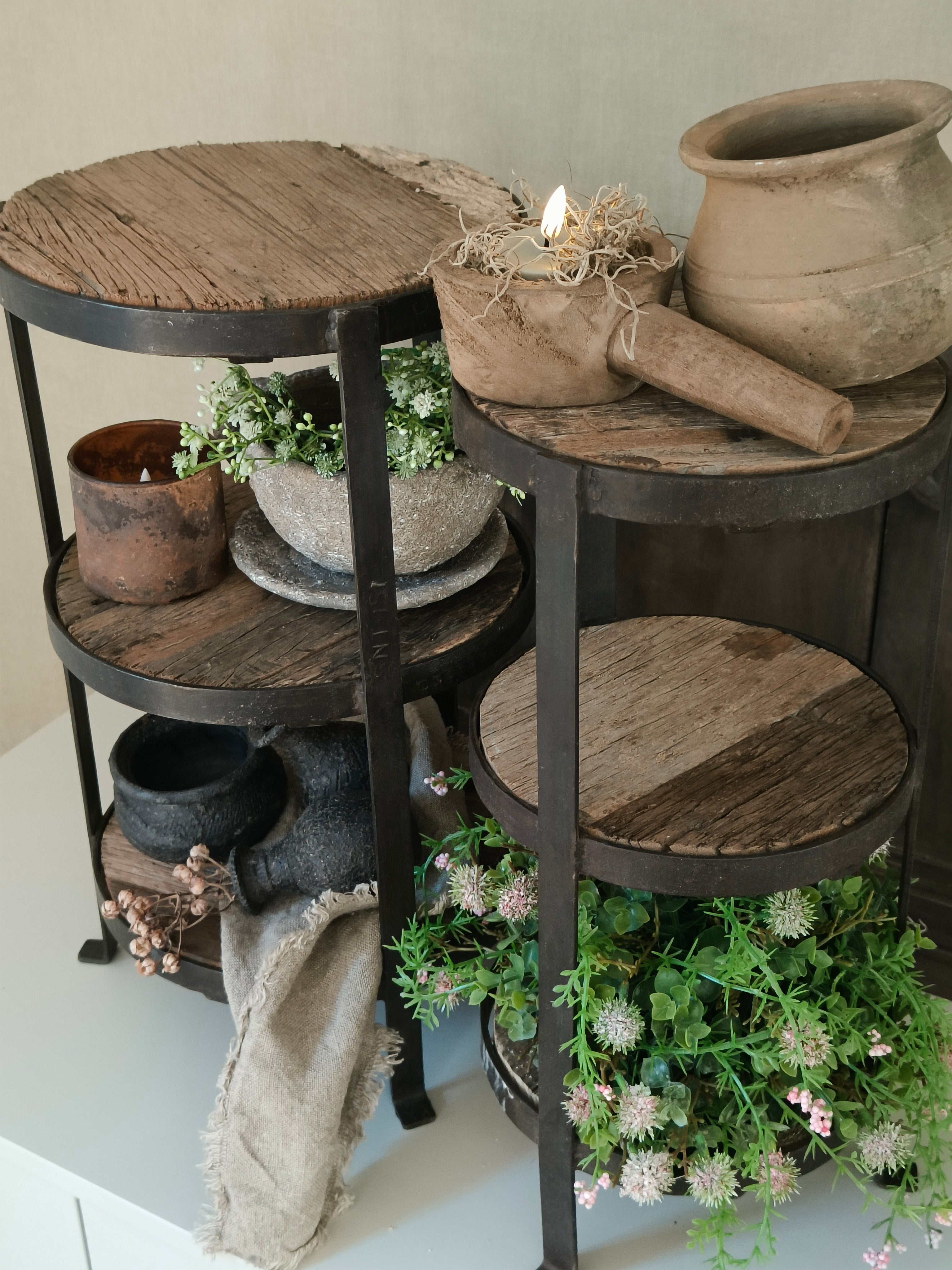 Truckbodywood etagère