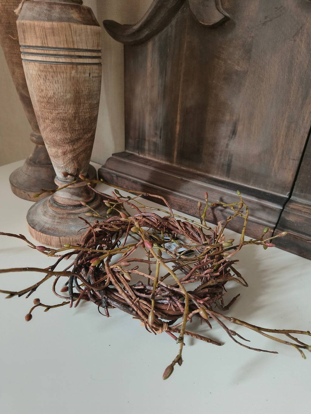 Kunst wilgenkrans