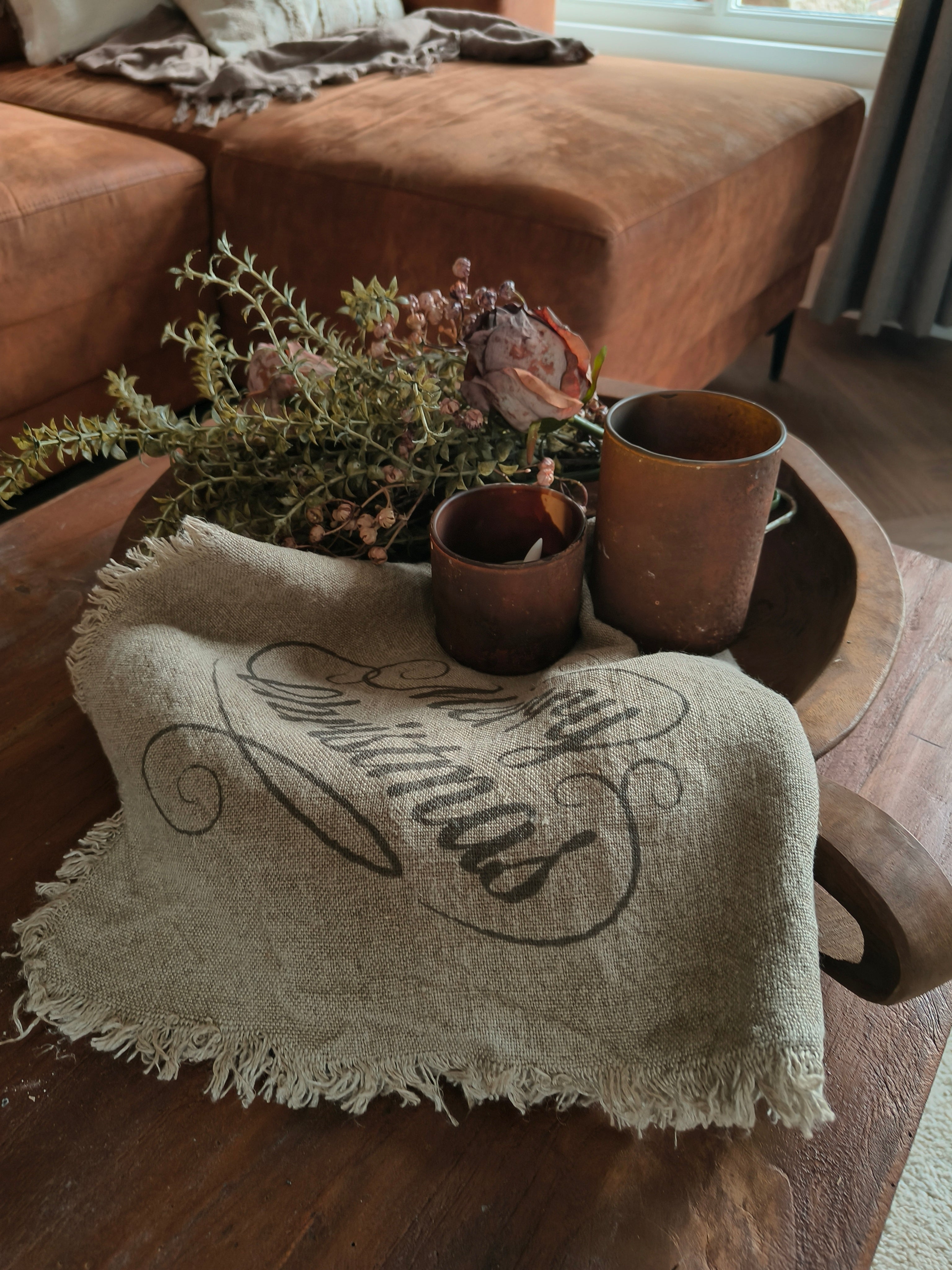 Merry Christmas shabbydoek