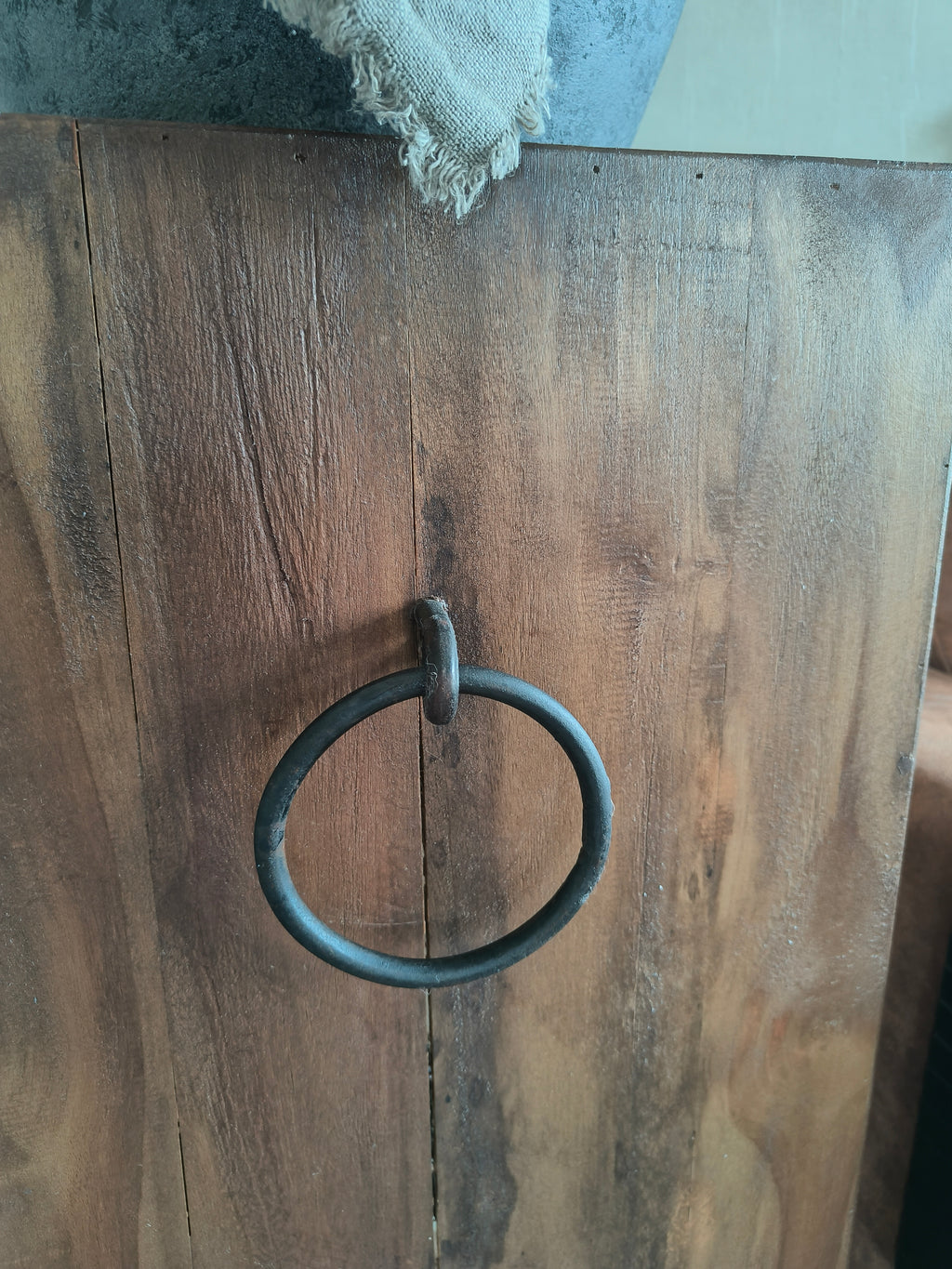 Houten Meerpaal
