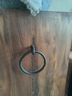 Houten Meerpaal