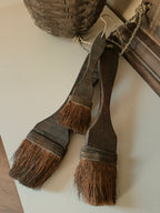 Houten kwast