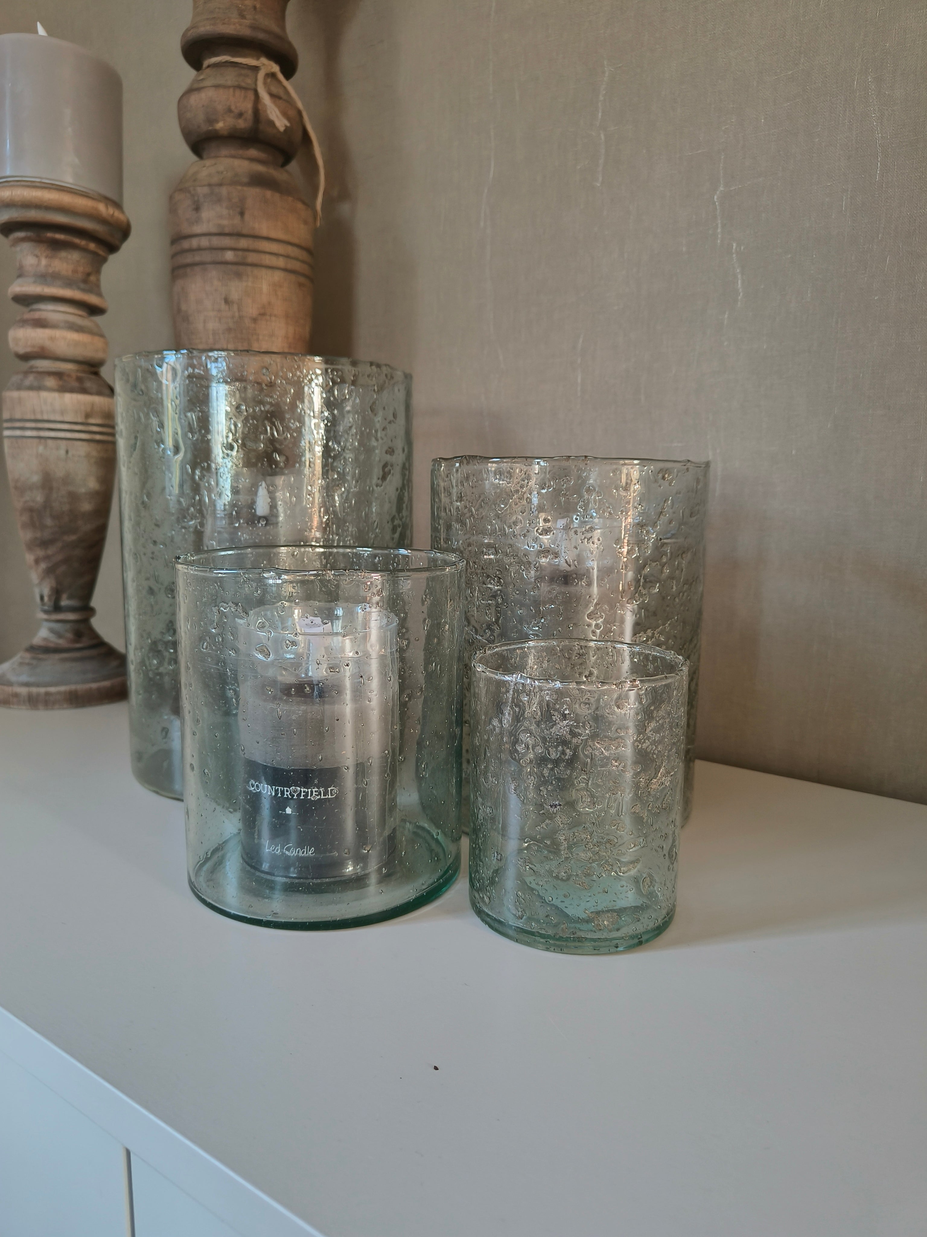 Windlicht transparant